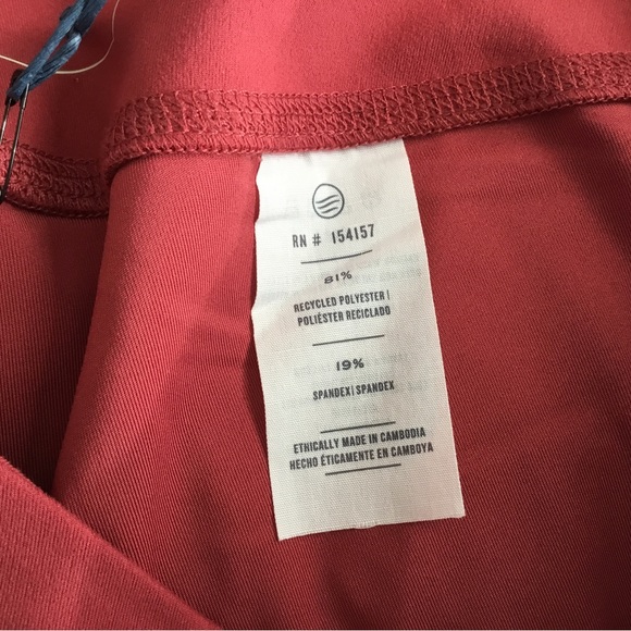 Large rose colored impact leggings - Picture 6 of 7